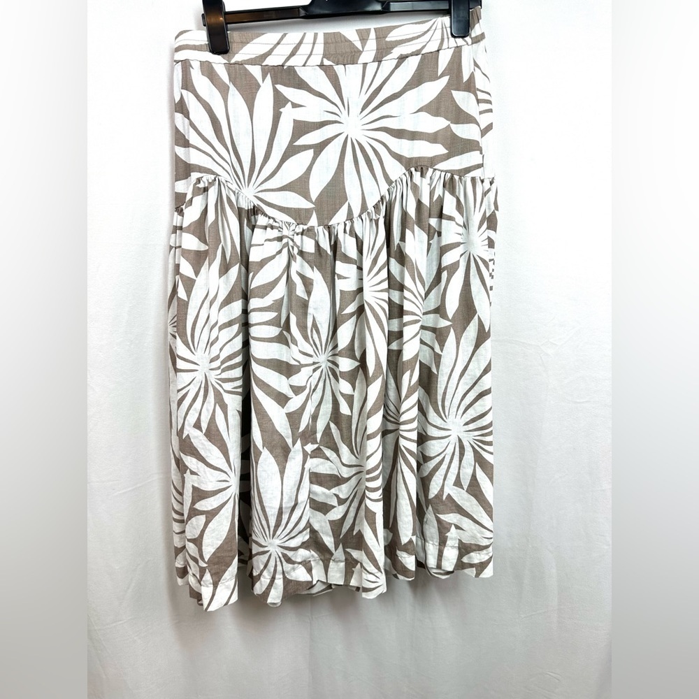 Trina Turk Out of Office Pally Skirt Size Large - Picture 6 of 9